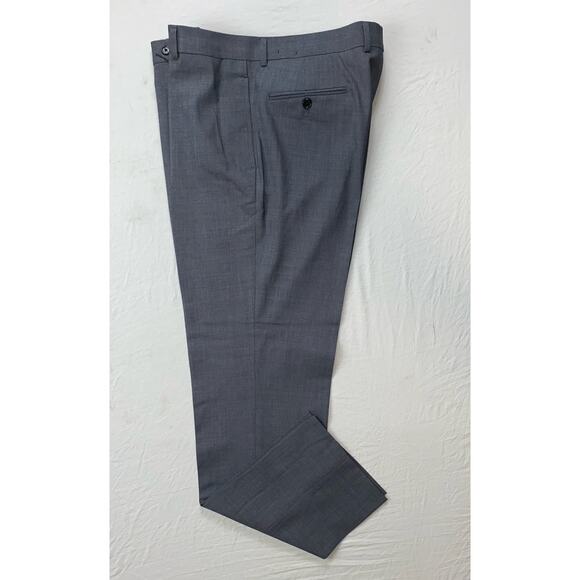 Brooks Brothers 'Classic' Fit Flat Front Wool Blend Dress Pants, Slacks. 36X32. - Picture 1 of 9